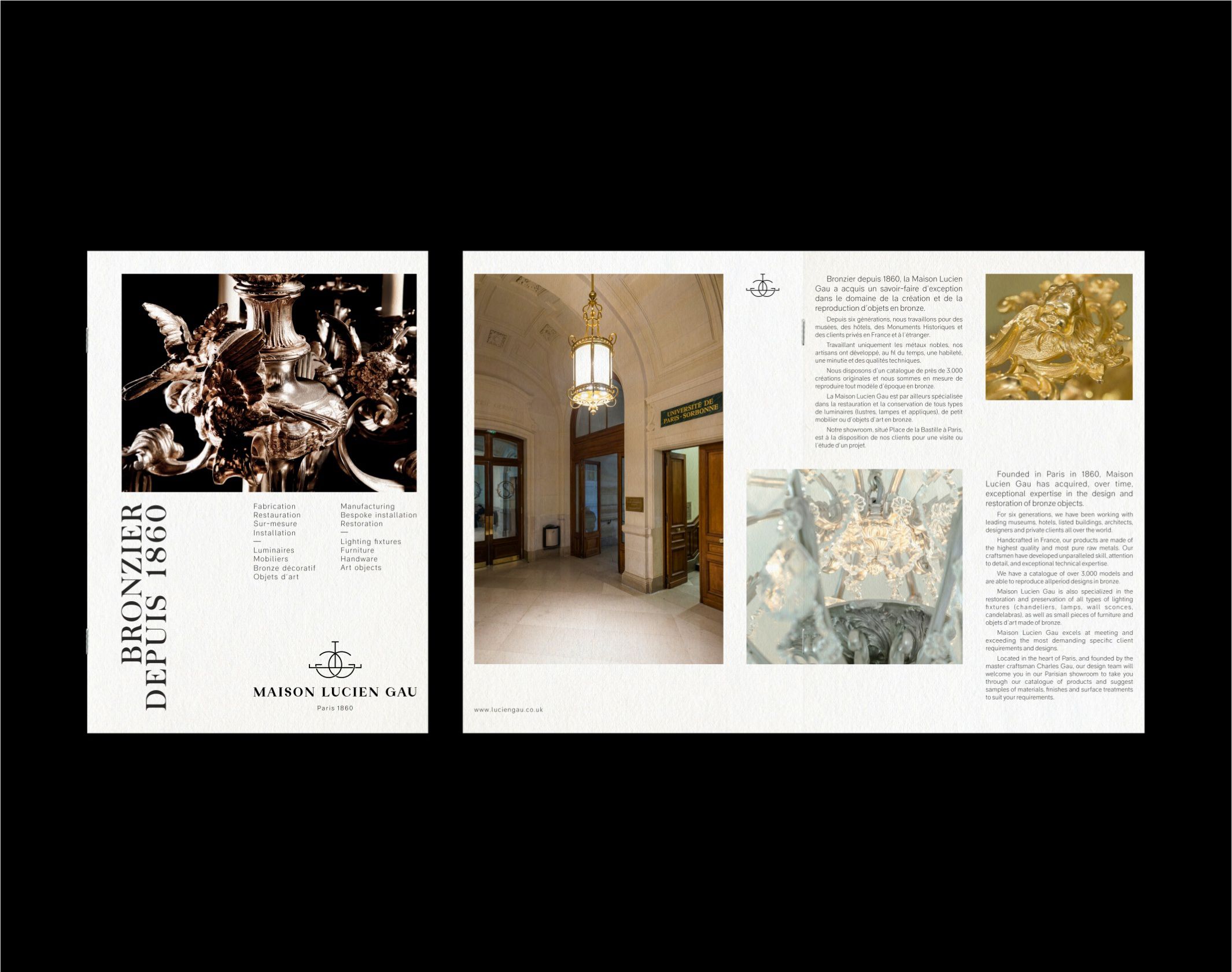 Détail du catalogue Maison Lucien Gau