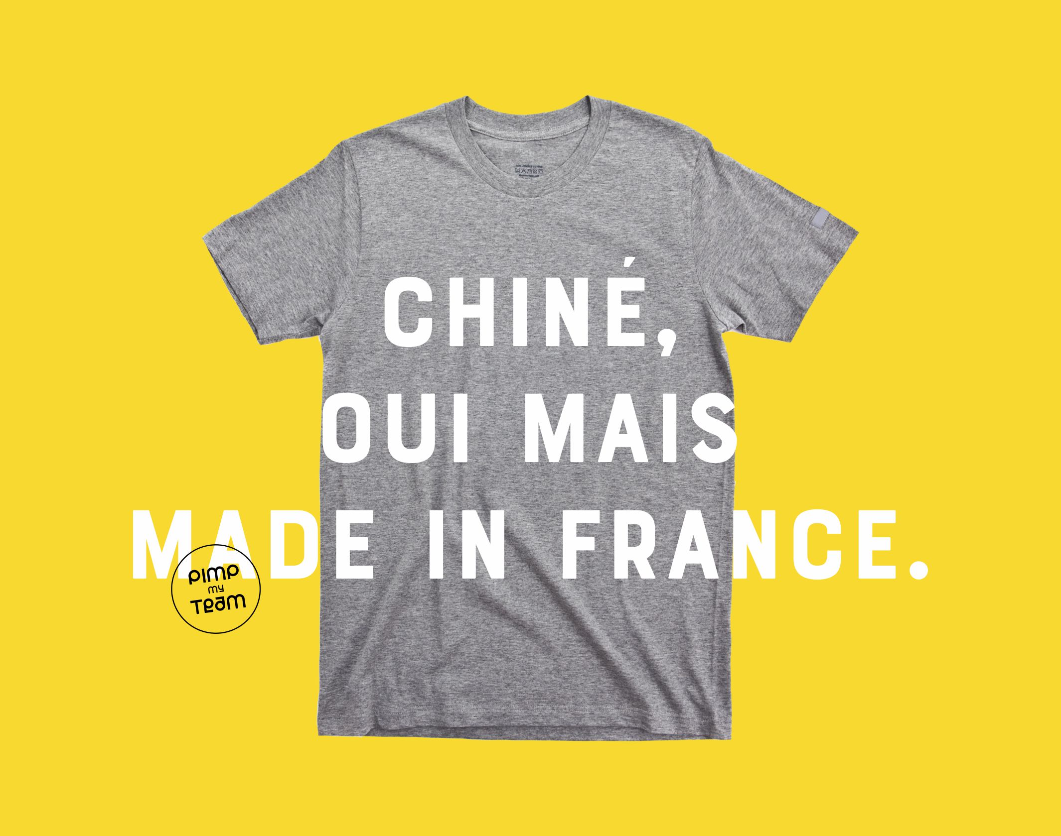 Claim : Chiné, oui mais made in France