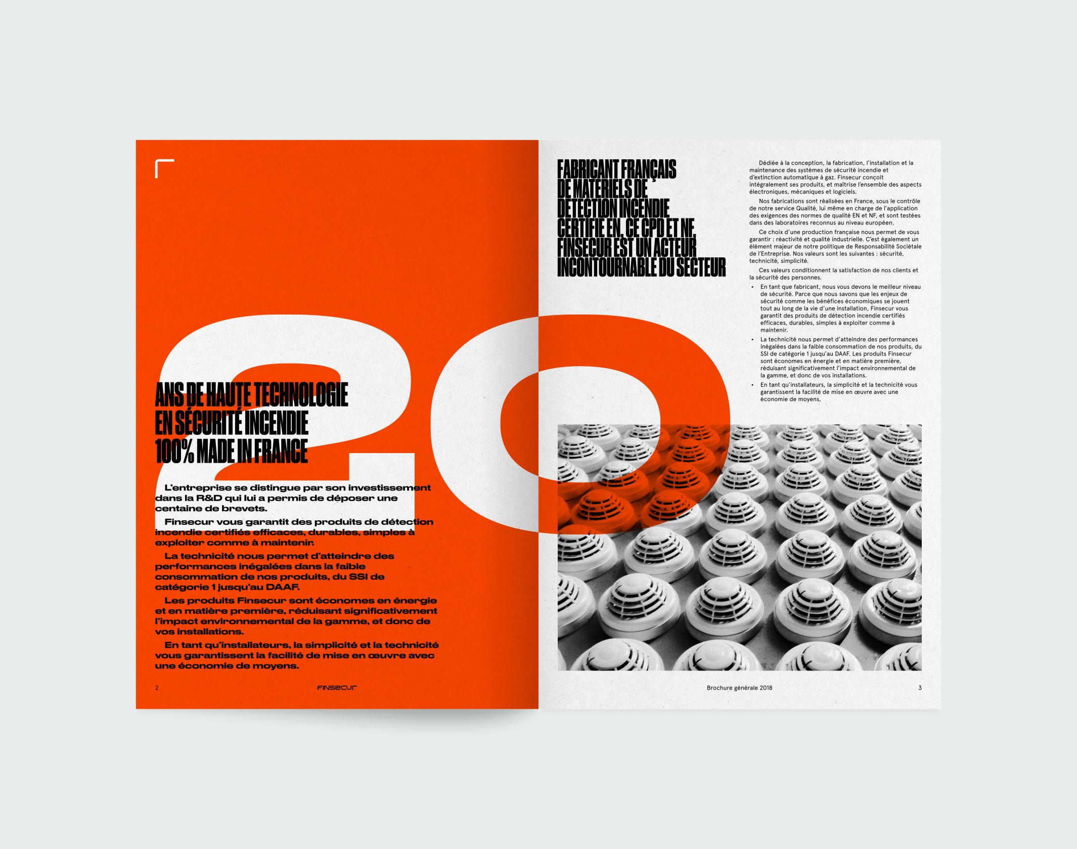 Design éditorial brochure