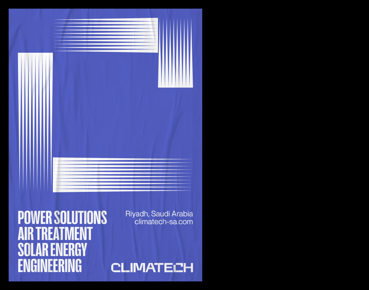 Climatech Branding / édition / Identité visuelle / Typographie